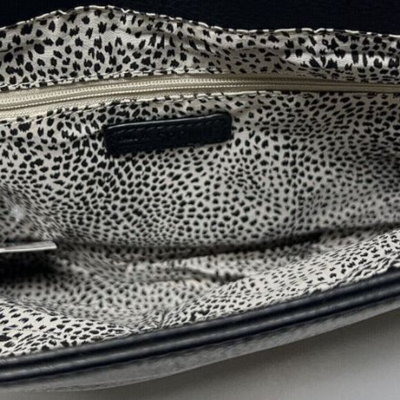 Call It Spring Black Leather Purse - Picture 2 of 2